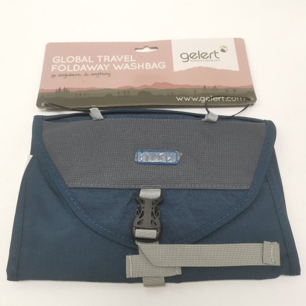 Gelert Large-Capacity Makeup Bag Portable Travel Foldable Storage Bag Wash Bag